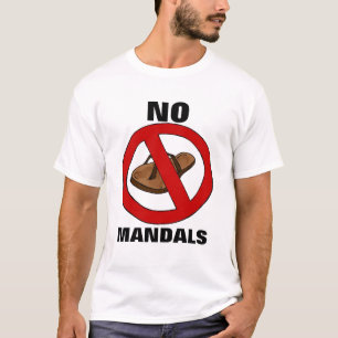 T-shirt Aucuns mandals