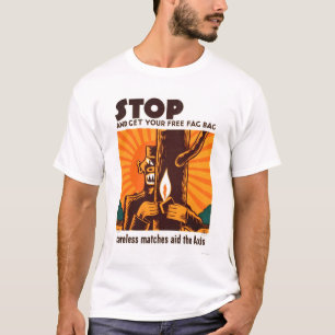T-shirt Aucuns matchs négligents WPA 1942