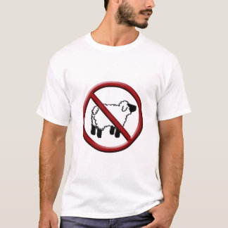 T-shirt Aucuns moutons !