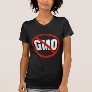 T-shirt AUCUNS OGM Anti-GMO