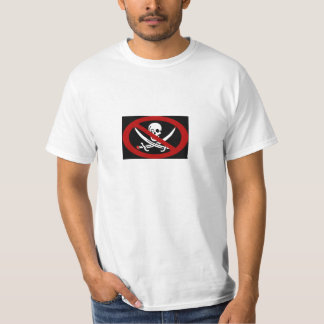 T-shirt Aucuns pirates