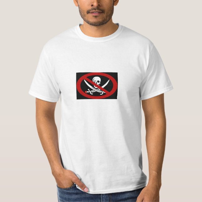 T-shirt Aucuns pirates (Devant)