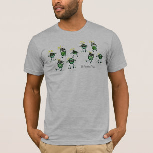 T-shirt Aucuns pois de paparazzi, pièce en t