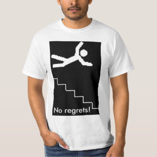 T-shirt Aucuns regrets !
