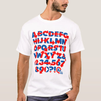T-shirt audacieux de Hillary, blanc