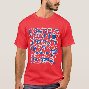 T-shirt audacieux de Hillary, rouge