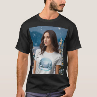 T-shirt Audacieux et beau" "Son Esprit, Son Style" "Chasin