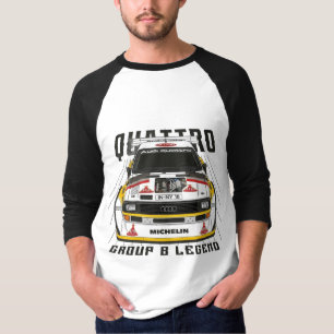 T-shirt Audi Quattro