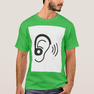 T-shirt Audience déficiente 2