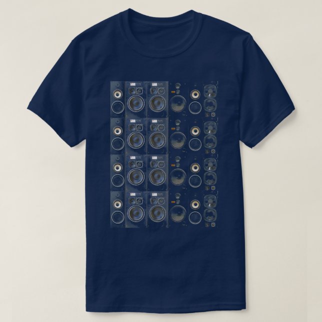 T-shirt Audio (Design devant)
