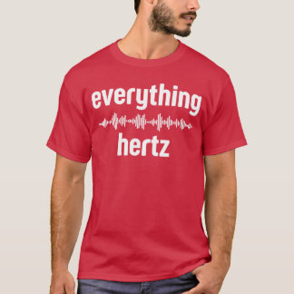 T-shirt Audio Engineer Funny Sound Guy Studio Music Everyt