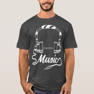 T-shirt Audio Music Lover Sound Guy DJ