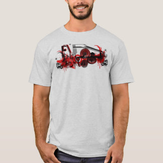T-shirt Audio urbain