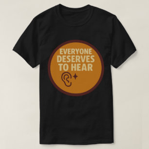T-shirt Audiologie