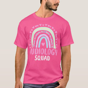 T-shirt Audiologie Escouade Correspondance Femmes Apprécia