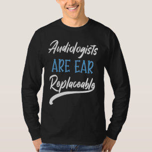 T-shirt Audiologiste Audiologie