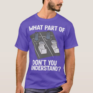 T-shirt audiologiste Dj Music Ingénieur sonore