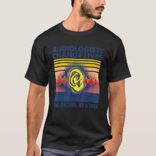 T-shirt Audiologiste Ear Docteurs Audiologie Ent Orl Appar