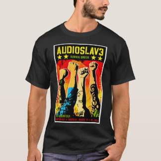 T-shirt audiosclave Tour Essential