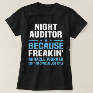 T-shirt Auditeur de nuit