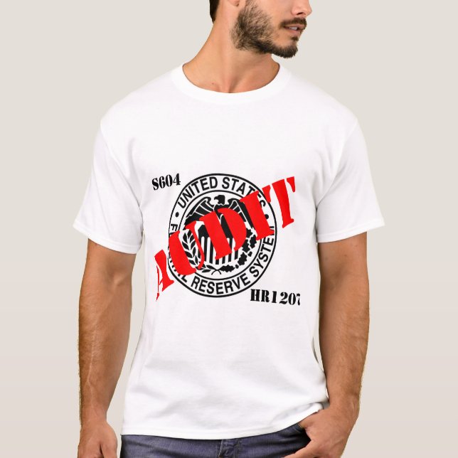 T-shirt Auditez le Fed ! (Devant)