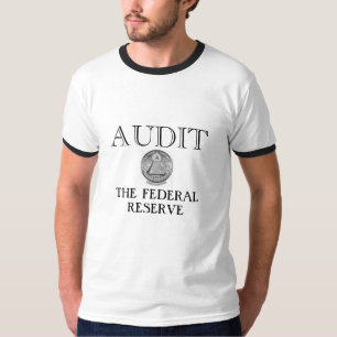 T-shirt Auditez le Fed