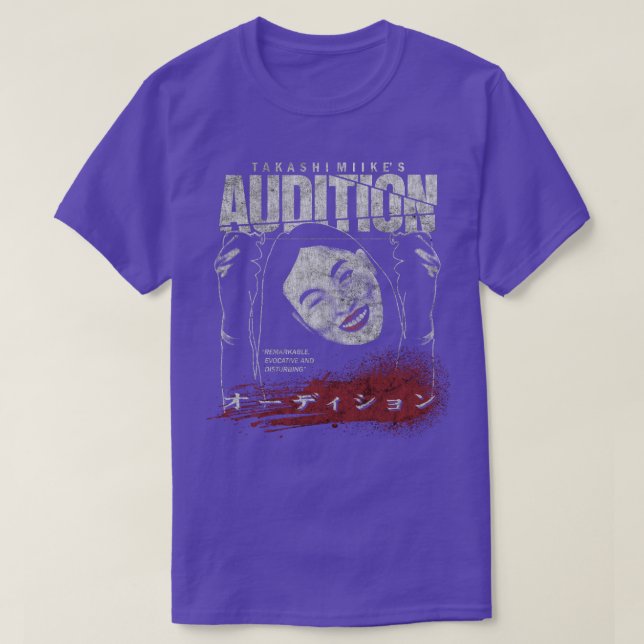 T-shirt Audition1 (Design devant)