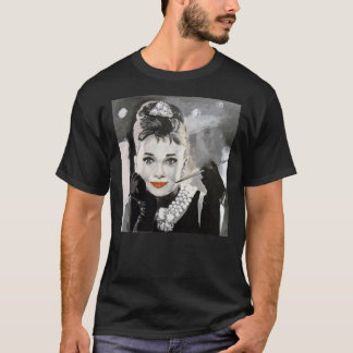T-shirt Audrey au petit-déjeuner chez Tiffanys Classic T-S