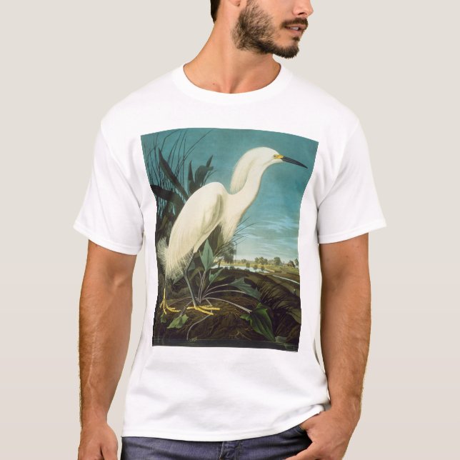 T-shirt Audubon : Aiguille (Devant)