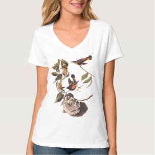 T-shirt Audubon American Redstart Bird