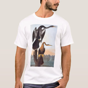T-shirt Audubon : Anhinga