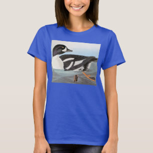 T-shirt Audubon: Barrow's Goldeneye
