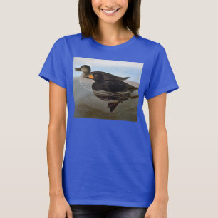 T-shirt Audubon : Black Scoter