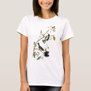 T-shirt Audubon : Chickadee
