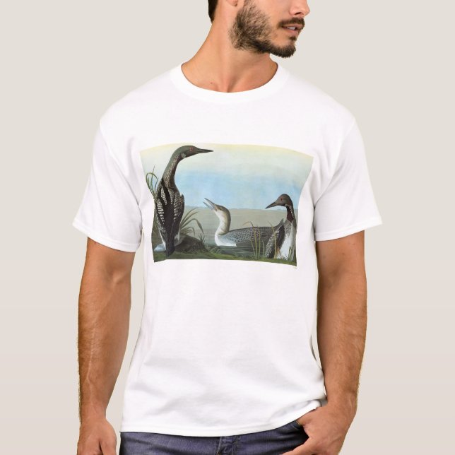 T-shirt Audubon : Dingue arctique (Devant)