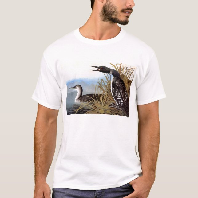 T-shirt Audubon : Dingue commun (Devant)
