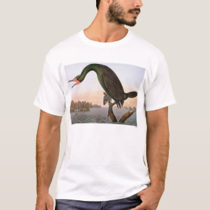 T-shirt Audubon : Double Cormorant crêté