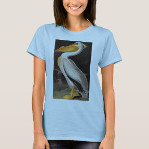 T-shirt Audubon: Great White Pelican