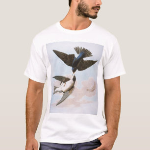 T-shirt Audubon : Hirondelle d'arbre