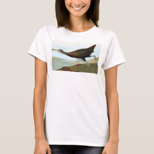 T-shirt Audubon : Limpkin