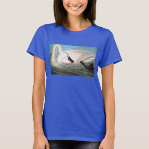 T-shirt Audubon: Trumpeter Swan