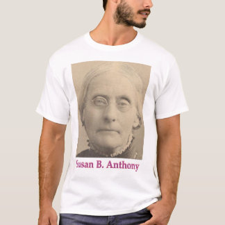 T - Shirt auf Susan B. Rechte von Anthony und Frau