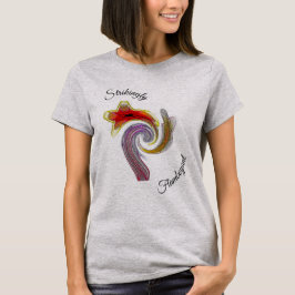 T - Shirt "Auffallend Flamboyant" (Women's Basic)