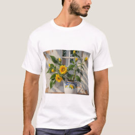 T - Shirt "aufgesprungen"