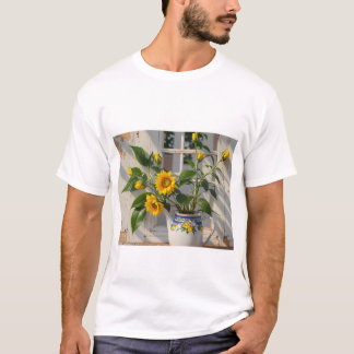 T - Shirt "aufgesprungen"