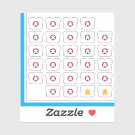 T-Shirt-Aufkleber - Brettspiele Aufkleber