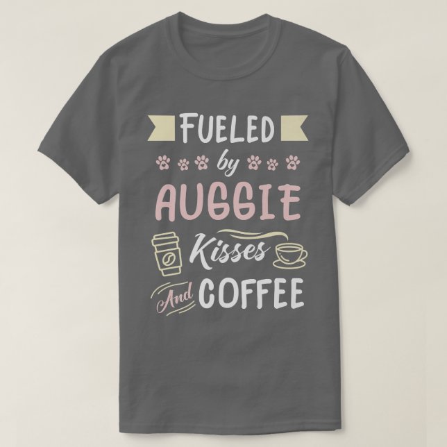 T-shirt Auggie (Design devant)