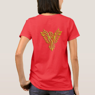T-shirt Augmentation d'or de Phoenix