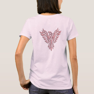 T-shirt Augmentation rose-clair de Phoenix