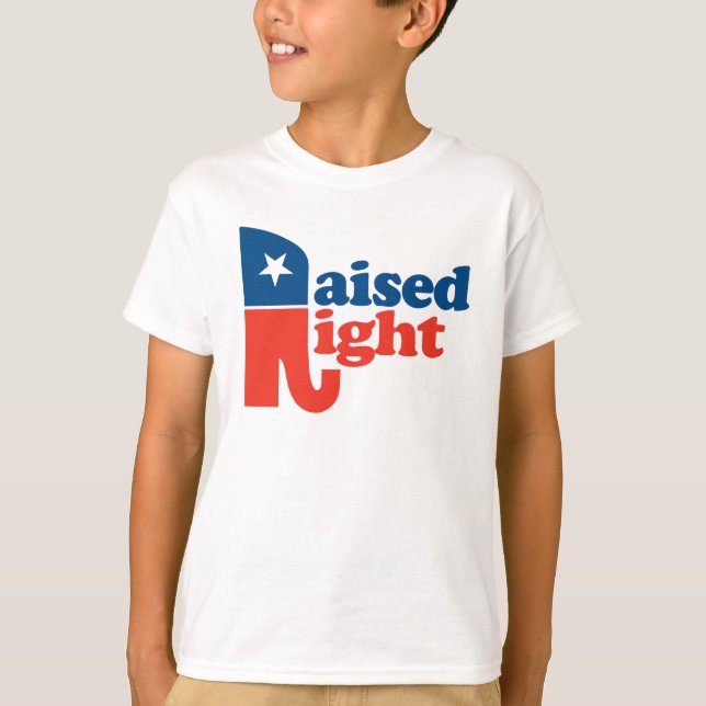 T-shirt Augmenté juste (Devant)